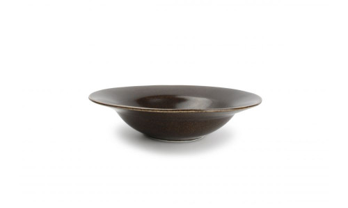BB Assiette Creuse D.28CM Bassin 15cm-NOIRASH-dans la limite du stock